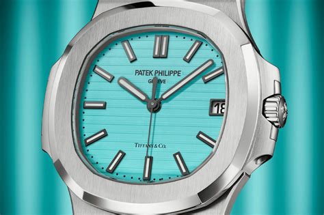 patek philippe tiffany blue nautilus